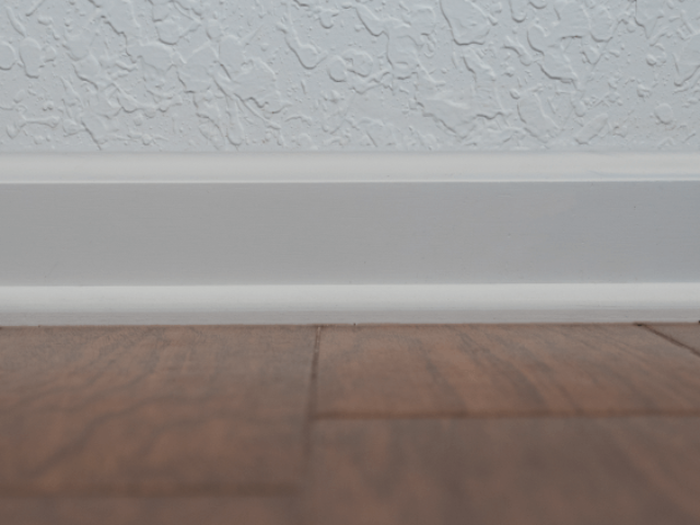 3.25 Inch Baseboard With Shoe Mold