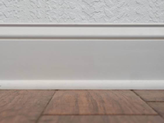 5.25 Inch Baseboard With Shoe Mold
