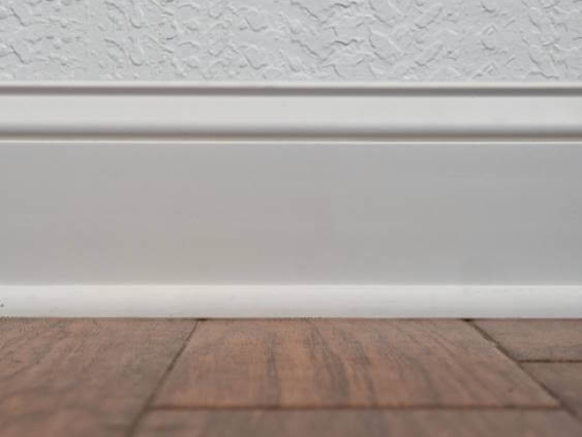 5.25 Inch Baseboard With Shoe Mold