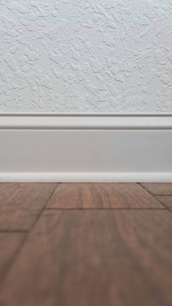 5.25 Inch Baseboard With Shoe Mold