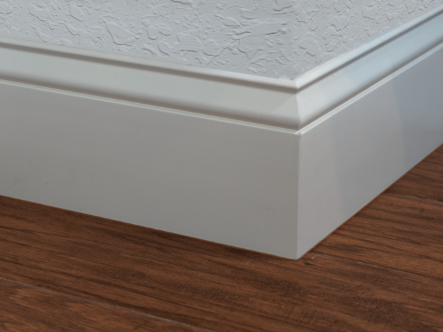 5.25 Inch Baseboard Outside Corner