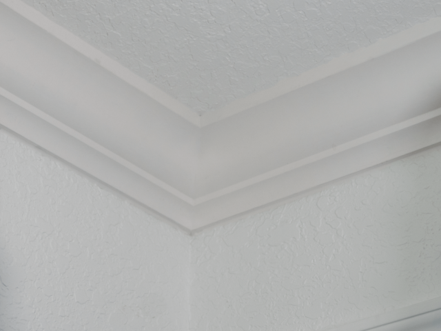 5.25 Inch Crown Molding Inside Corner