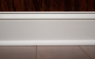 Shoe Molding Installation